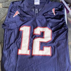 NFL Players Jersey New England Patriots Tom Brady Women SZ M