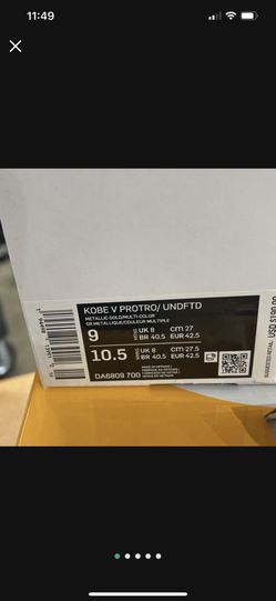 Kobe V Protro/undftd