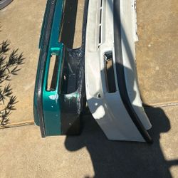 Honda Crx Front Bumper 