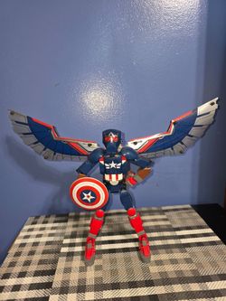 Lego Marvel Captain America Brave New World Figurine