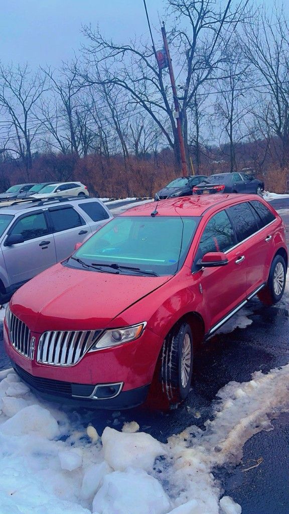 2012 Lincoln MKS
