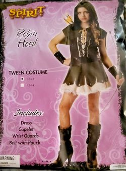 Girl Robin Hood Costume 