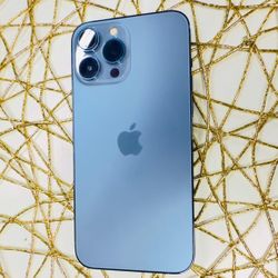 Apple IPhone 13 Pro 128gb  Unlocked, FREE Smartwach/ Headphones. Pay $1 Today Rest in payments. NO CREDIT NEEDED FINANCING