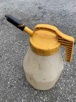 Oil Safety Can with Push Button
