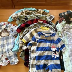 Baby boy fleece outfits