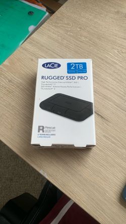 LaCie Rugged SSD Pro 2TB external hard drive