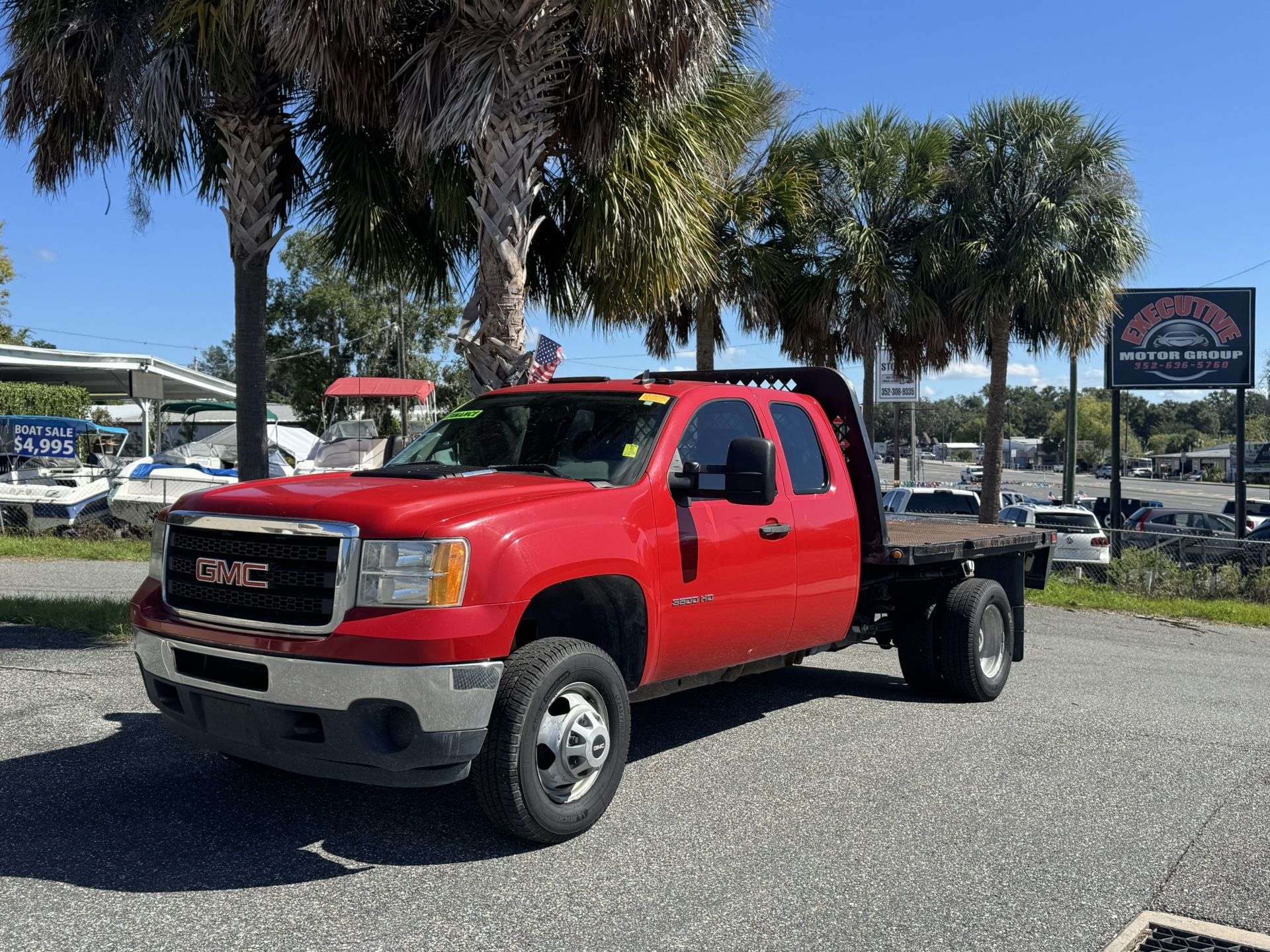 2011 GMC Sierra 3500