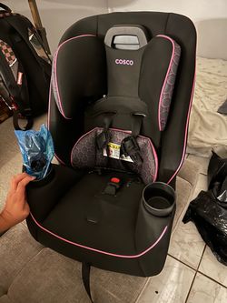 Cosco Convertible Car Seat Black Pink