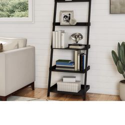 Black Ladder Shelf (Brand New In Box) 