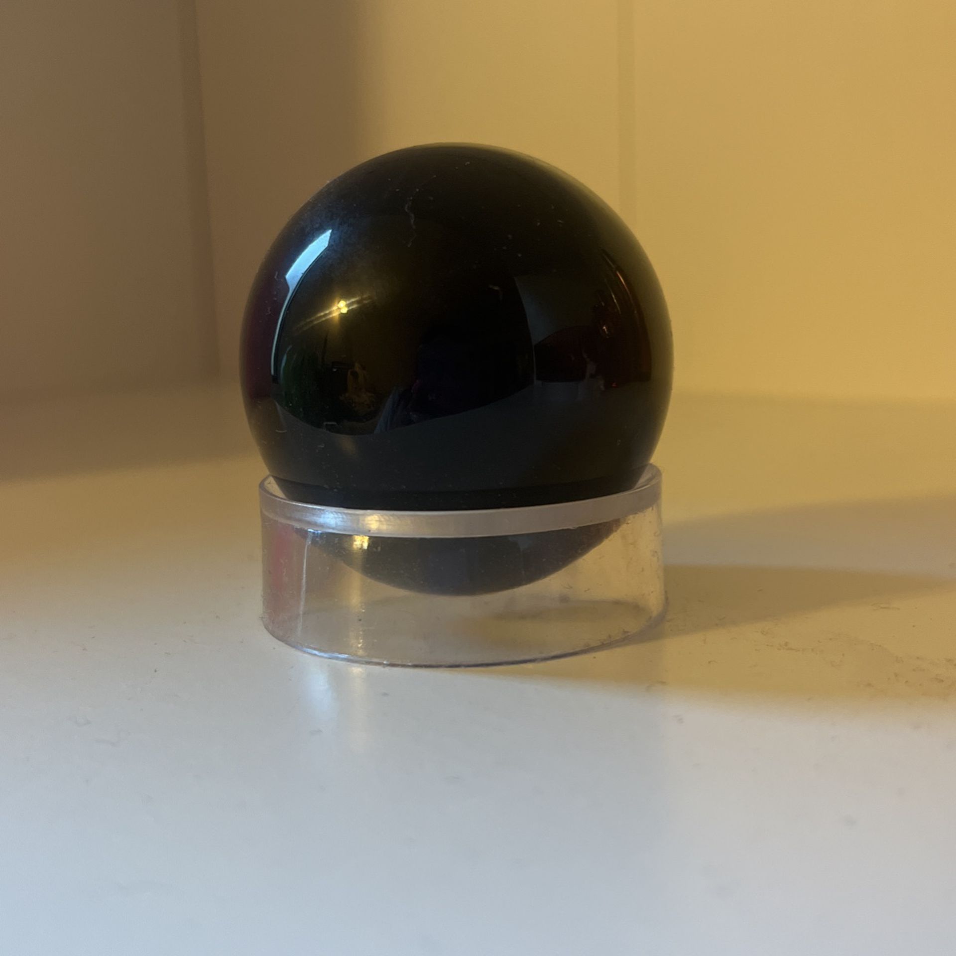 Obsidian Crystal With Stand