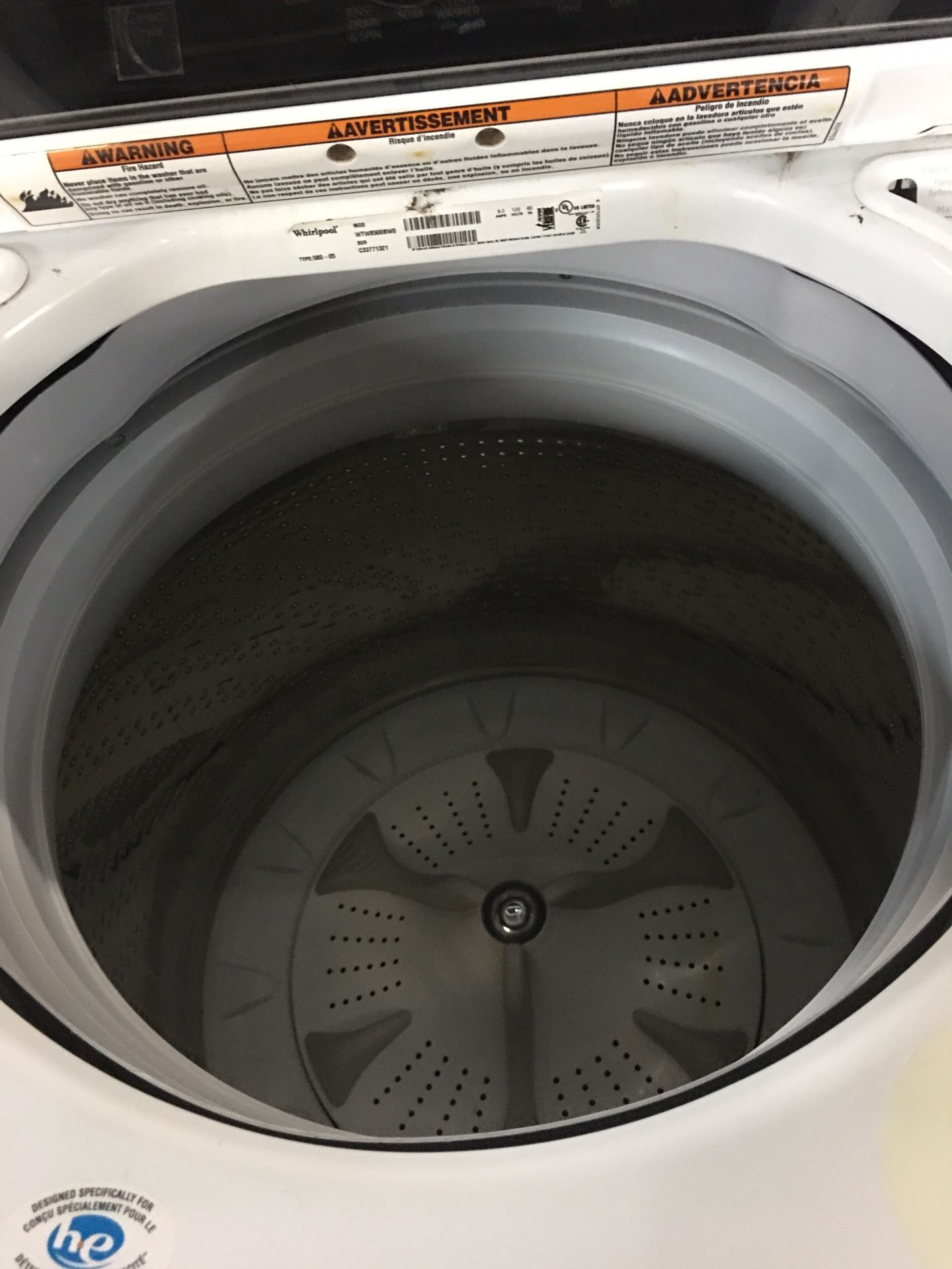 Whirlpool Dryer And Washer Set