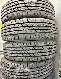 225/75/16 Firestone 📍📍 Vendo un set de llantas con 80% de vida las 4 📍🌟