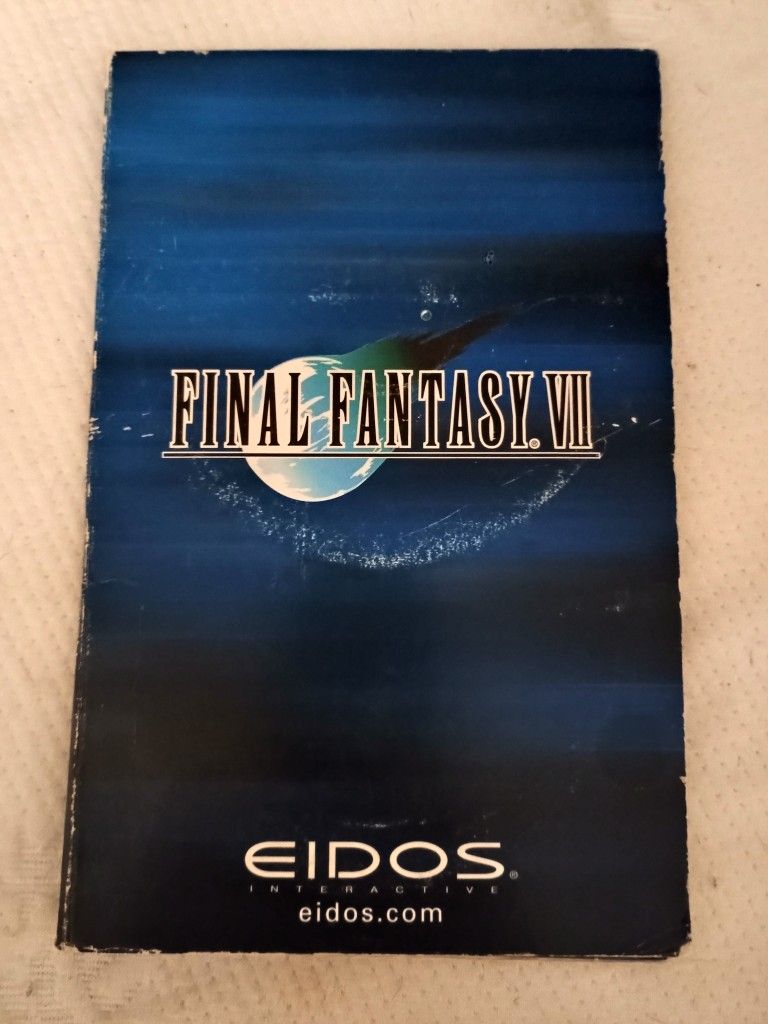 Final Fantasy VII for PC