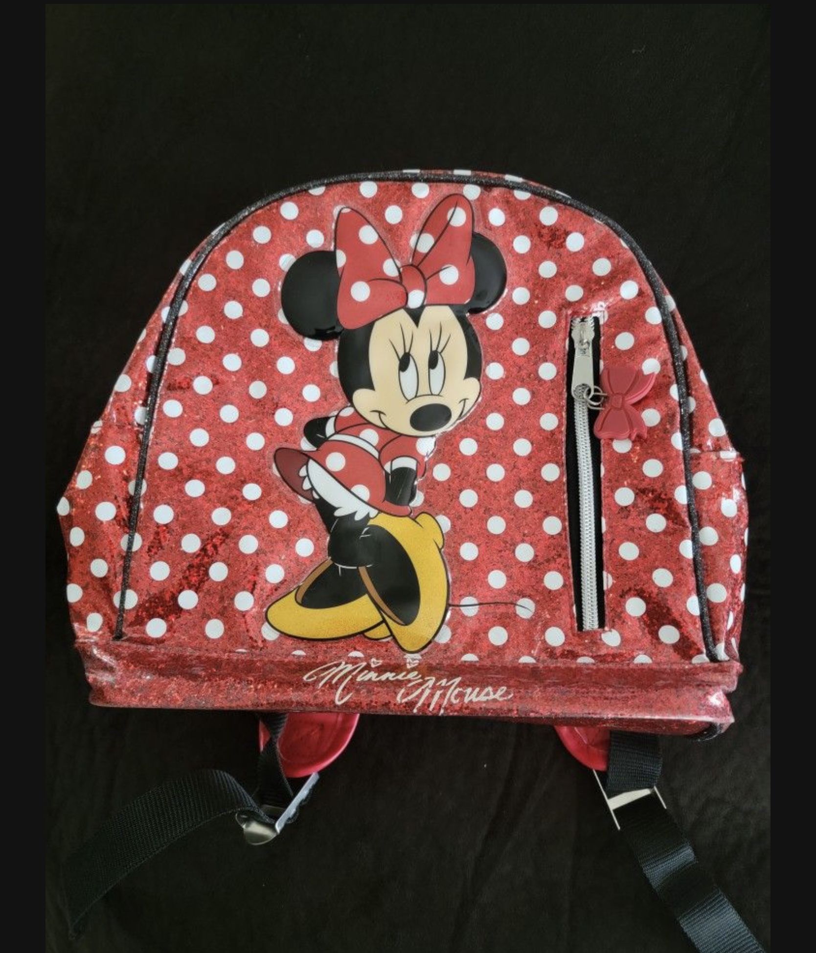 Small Minnie Mouse Backpack