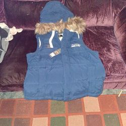 Woman's 2XL NFL Proline Yukon Vale Vest