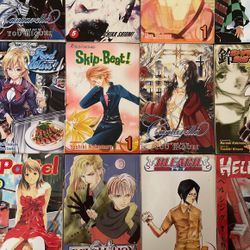 Anime/ Manga 