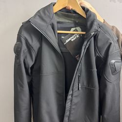 Road Armor Carbon Black Soft Shell Biker Jacket
