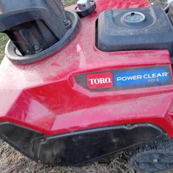 Toro Snowblower