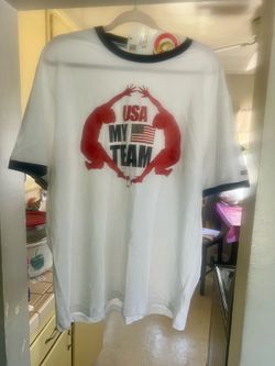 FIFA WORLD CUP T-SHIRT XL USA SOCCER T-SHIRT