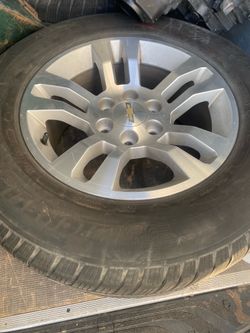 Silverado rims
