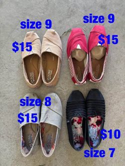 Women's  Sketchers  -  $15  each