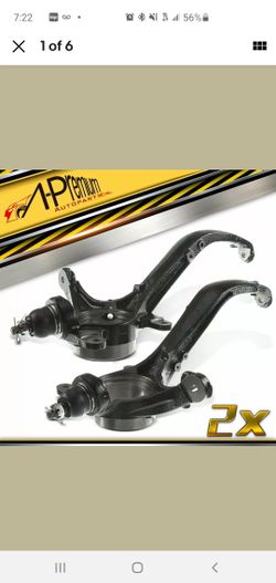 A premium Autoparts spindles/ knuckles