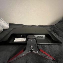 Acer 24inch Monitor 165hrz