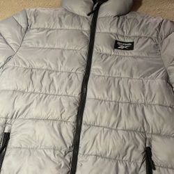 Reflective Reebok Puffer Jacket 