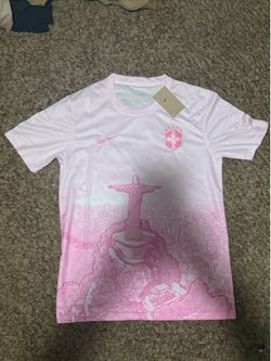 Brazil “Pink Rio” Jersey Size Large