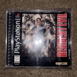 Resident evil  PlayStation 1 game