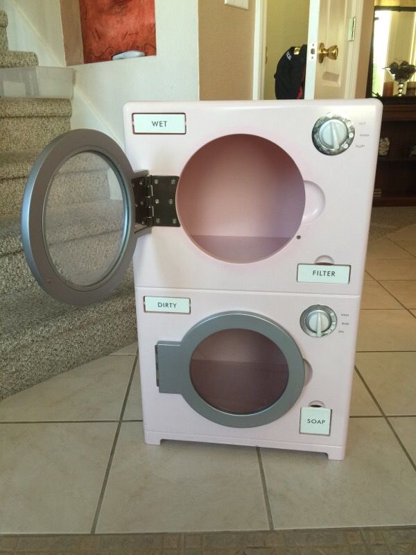 Pottery barn kids play washer/dryer