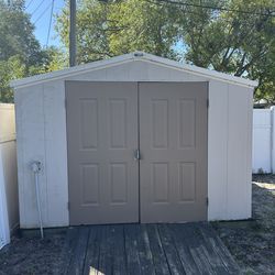 Free Aluminum Shed