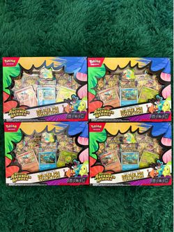 4 Pokemon Ascended Heroes Deluxe Pin Collection