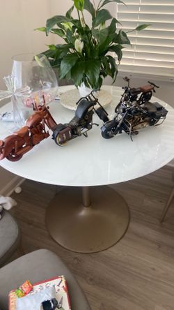 Handcrafted motorcycle