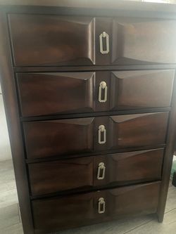 5 drawer dresser