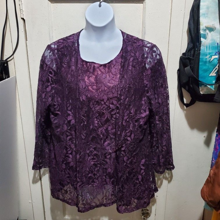 Women's plus size Cardigans 3pcs SET Size 3x