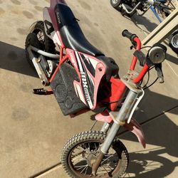 Electric Pocket Bike 