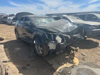 2014 Kia Optima For Parts 2013 2015