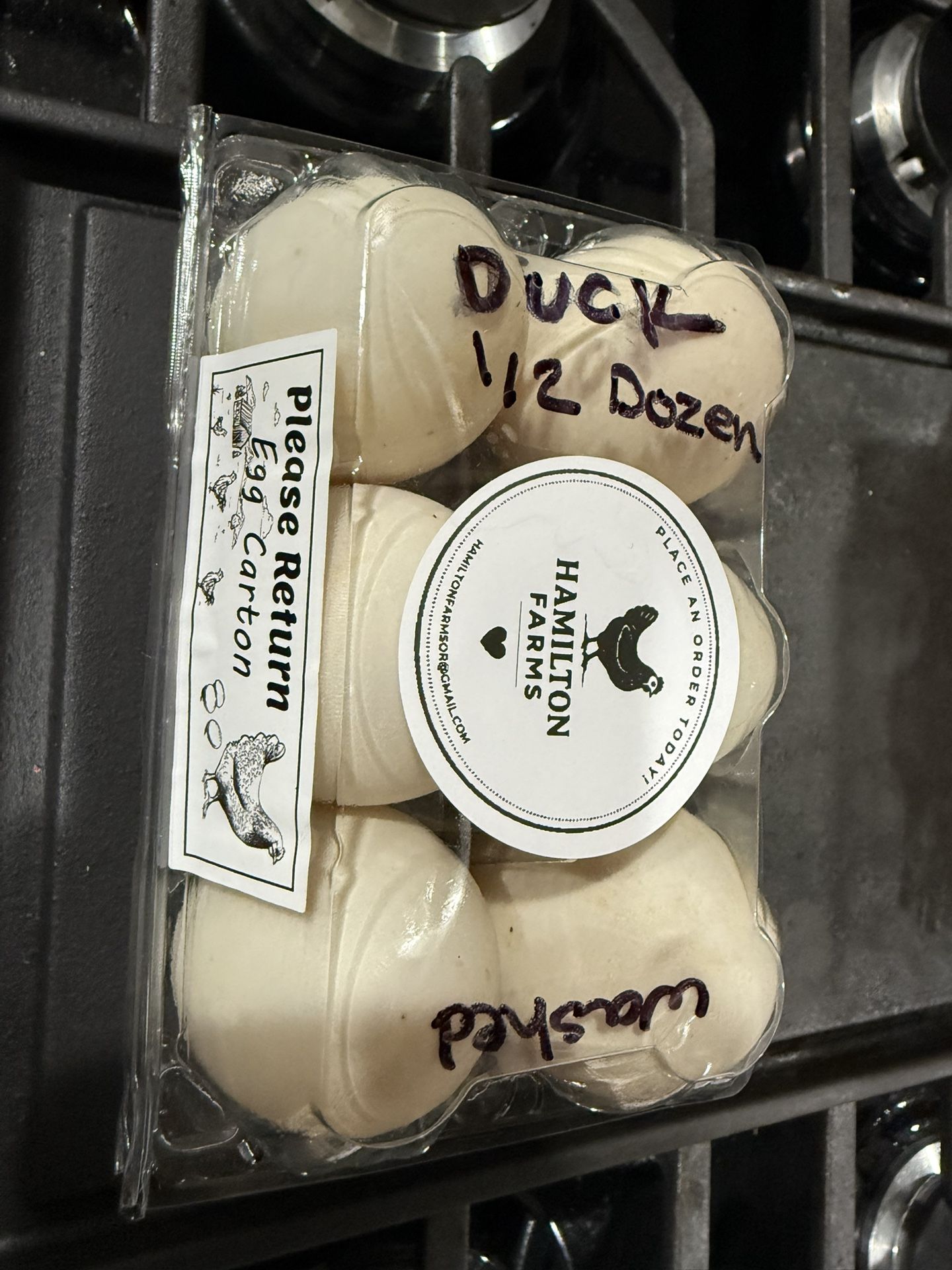 Farm Fresh Duck And Chicken Eggs