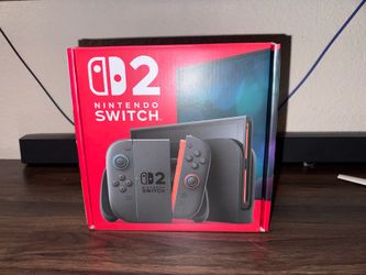 Nintendo Switch 2 - Bundle - With Grips