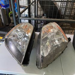 Nissan 350z 04  Headlights With Ballast 