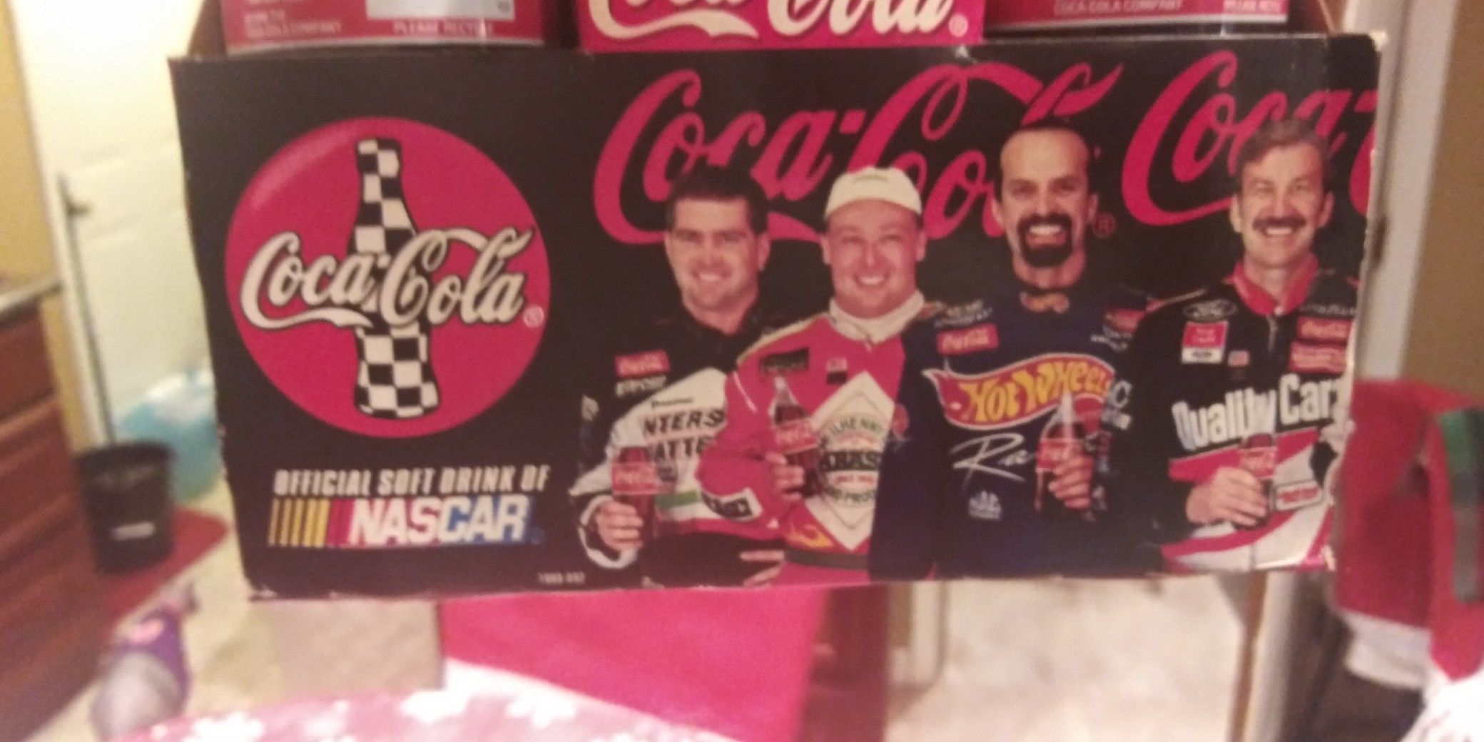 Dale Earnhardt senior collectible bottles