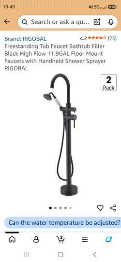 Freestanding  Tub faucet