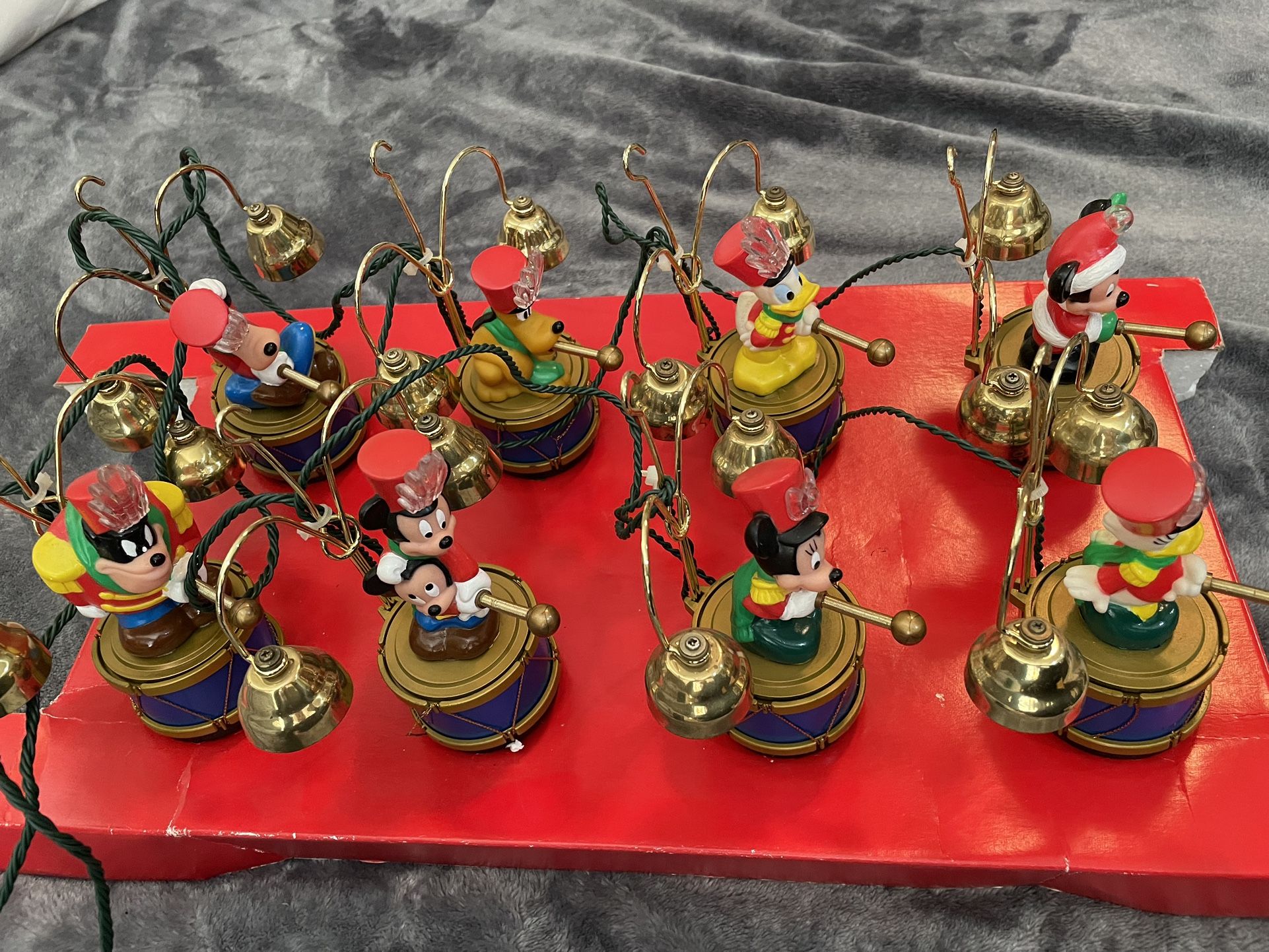 Mr. Christmas Mickey's Marching Band All Pieces Work!