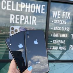 iPhone Xr Unlocked 64Gb Black Color Good Condition Fully Functional