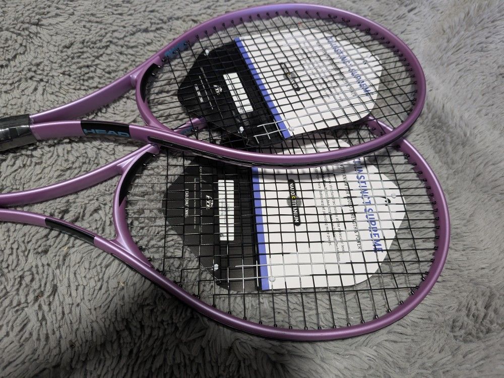 Had Instinct Supreme Nano Titanium Technology Tennis Racket Set