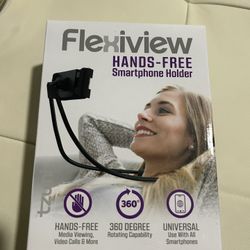 Hands-Free Smartphone Holder, Black