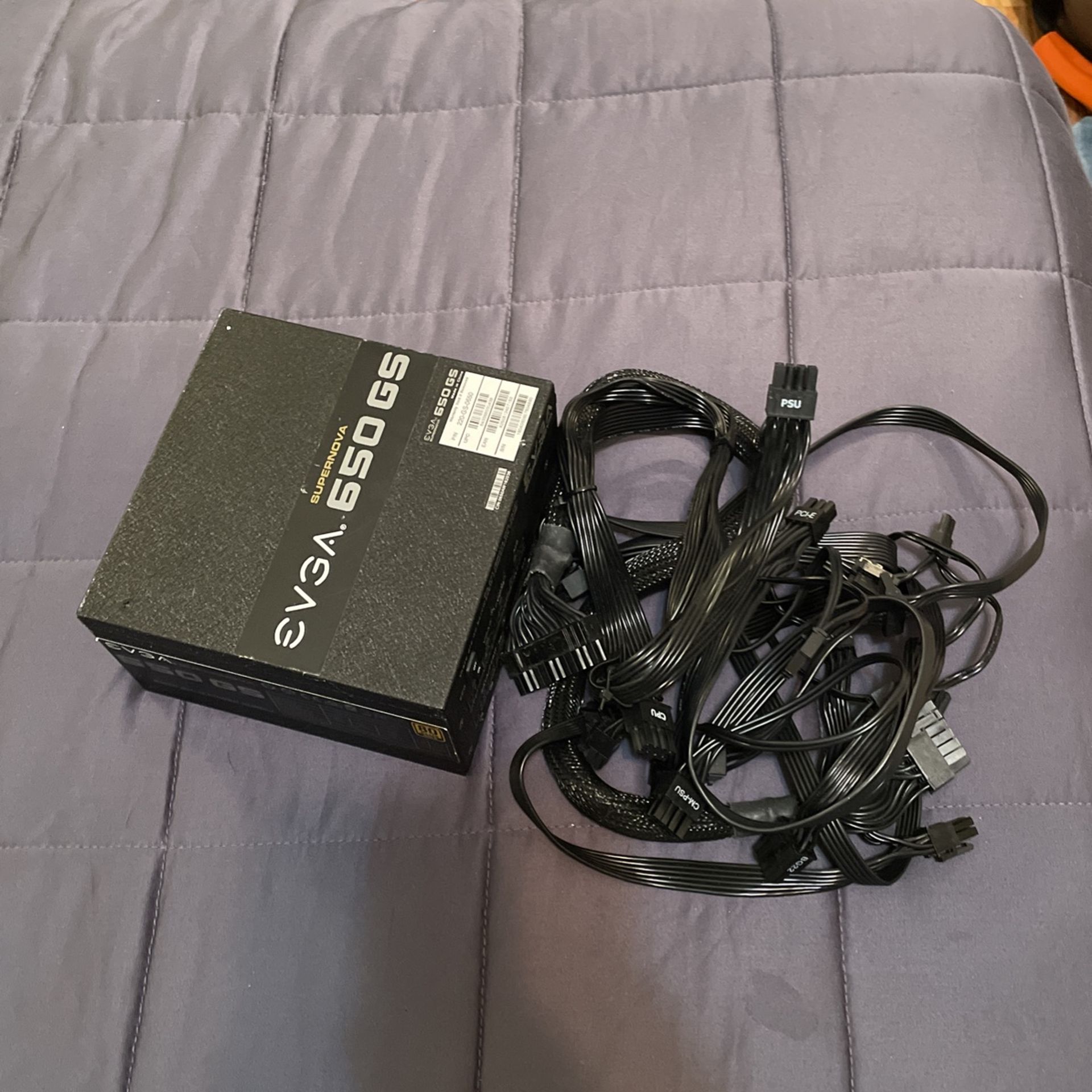 EVGA SUPERNOVA 650 GS Power Supply