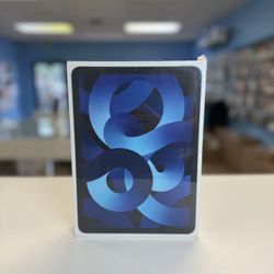 Apple iPad Air (10.9-inch, 64GB) - Blue (5th Gen M1) Apple care till 2025