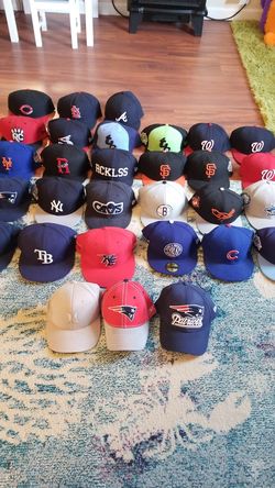 Fitted hats